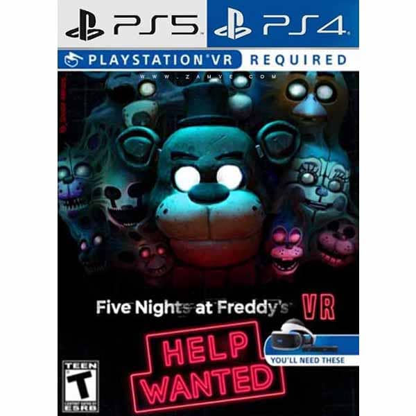 Jogo Five Nights at Freddys Help Wanted PS4 Midia Fisica