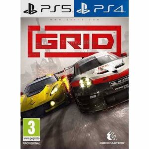 GRID PS4 PS5 game zamve
