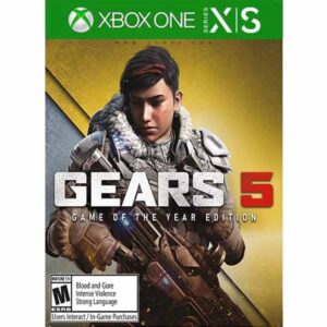 Gears 5 Xbox One Xbox Series XS Digital or Physical Game from zamve.com