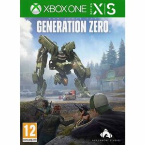 Generation Zero Xbox One Xbox Series XS Digital or Physical Game from zamve.com