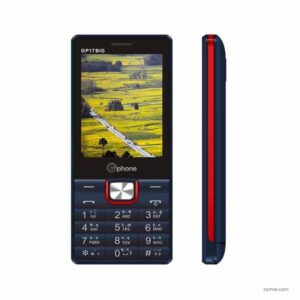 Gphone -GP17 BIG- Feature Phone zamve