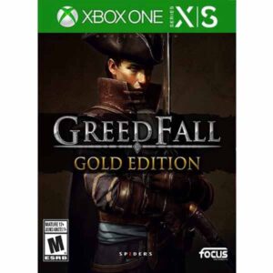 GreedFall - Gold Edition Xbox One Xbox Series XS Digital or Physical Game from zamve.com