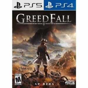 GreedFall PS4 PS5 zamve