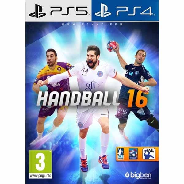 HANDBALL 16 PS4 PS5 zamve