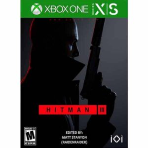 Hitman 3 Xbox One Xbox Series XS Digital or Physical Game from zamve.com