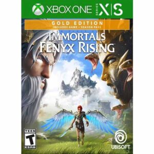Immortals Fenyx Rising Gold Edition Xbox One Xbox Series XS Digital or Physical Game from zamve.com