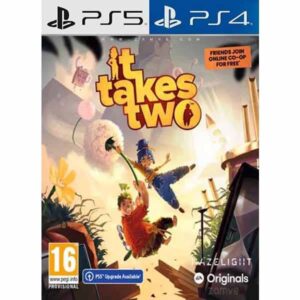 It Takes Two PS4 PS5 game zamve