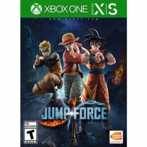 Jump Force Xbox One Xbox Series XS Digital or Physical Game from zamve.com