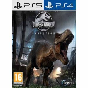 Jurassic World Evolution PS4 PS5 zamve