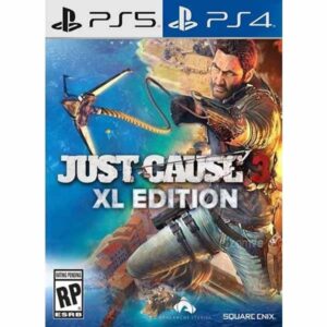 Just Cause 3 XL Edition PS4 PS5 zamve