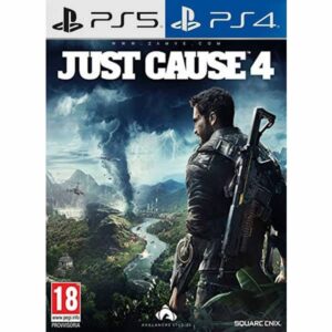 Just Cause 4 PS4 PS5 zamve