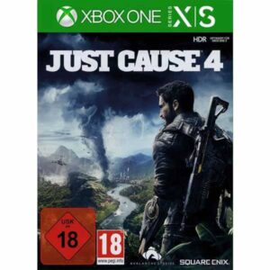 Just Cause 4 Xbox One Xbox Series XS Digital or Physical Game from zamve.com