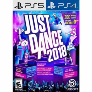 Just Dance 2018 PS4 PS5 zamve