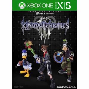 KINGDOM HEARTS 3 Xbox Series X,S Xbox One Game zamve
