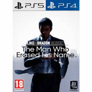 Like a Dragon Gaiden- The Man Who Erased His Name for PS4 PS5 Digital or Physical Game from zamve.com