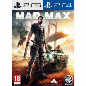 Mad Max PS4 PS5 game zamve