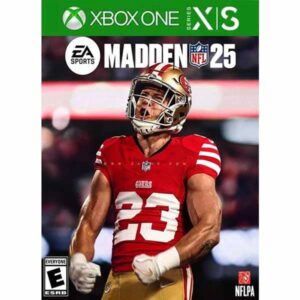 Madden NFL 25 Xbox One Xbox Series XS Digital or Physical Game from zamve.com