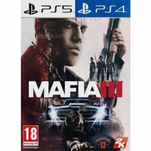 Mafia III 3 PS4 PS5 game in zamve