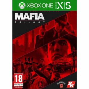 Mafia Trilogy for Xbox Series X,S Xbox One Game zamve