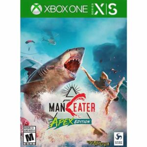 Maneater Apex Edition Xbox One Xbox Series XS Digital or Physical Game from zamve.com