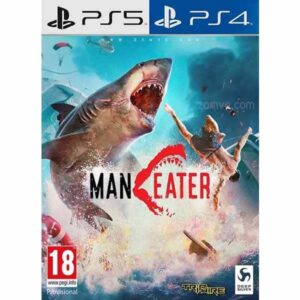Maneater PS4 PS5 zamve