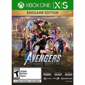 Marvel's Avengers Endgame Edition Xbox One Xbox Series XS Digital or Physical Game from zamve.com