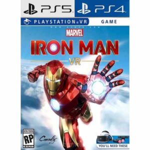 Marvel's Iron Man VR PS4 PS5 zamve