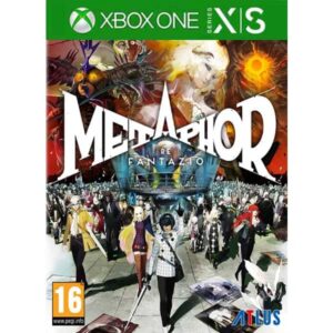 Metaphor Refantazio Xbox One or Series XS Digital or Physical Game from zamve.com