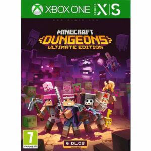 Minecraft Dungeons Ultimate Edition Xbox One Xbox Series XS Digital or Physical Game from zamve.com