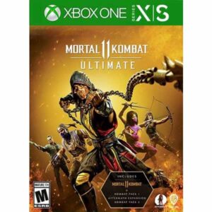 Mortal Kombat 11 Ultimate Edition Xbox One Xbox Series XS Digital or Physical Game from zamve.com