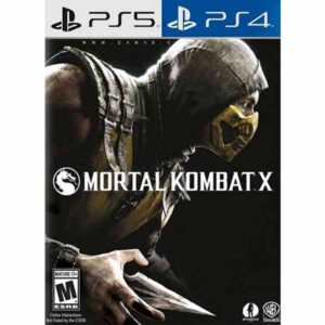 Mortal Kombat X PS4 PS5 from zamve.com