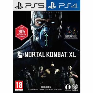 Mortal Kombat XL for PS4 PS5 Digital or Physical Game from zamve.com