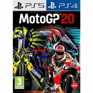 MotoGP 20 PS4 PS5 zamve
