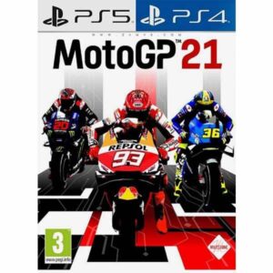 MotoGP 21 for PS4 PS5 Digital or Physical Game from zamve.com