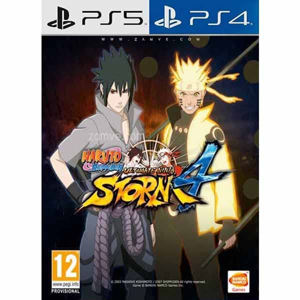 game naruto ninja storm 4