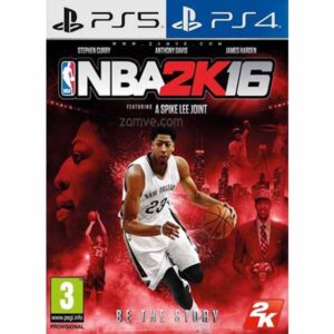 NBA 2K16 PS4 PS5 zamve
