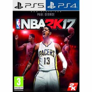 NBA 2K17 PS4 PS5 zamve