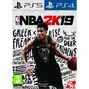 NBA 2K19 PS4 PS5 zamve