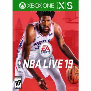 NBA LIVE 19 Xbox Series X,S Xbox One Game