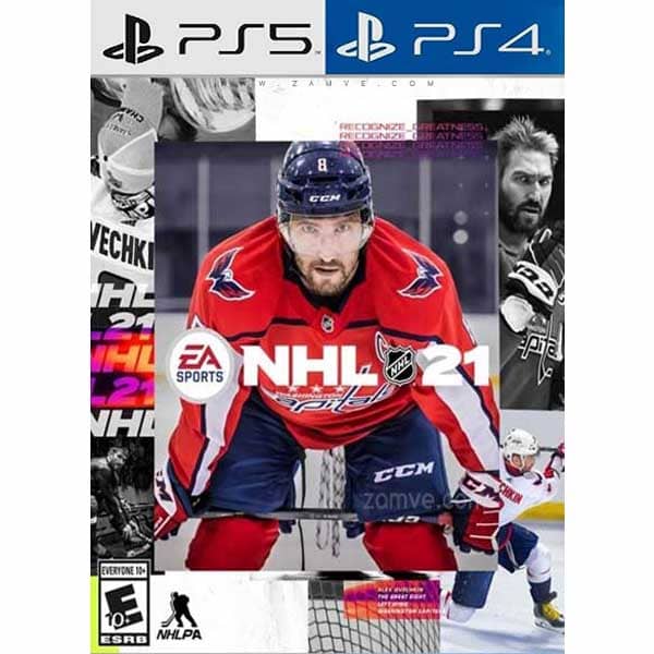 NHL 21 Standard Edition PS4 PS5 digital game zamve