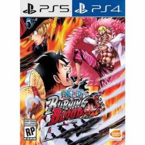 One Piece Burning Blood PS4 PS5 game zamve