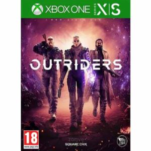 Outriders Xbox One Xbox Series XS Digital or Physical Game from zamve.com