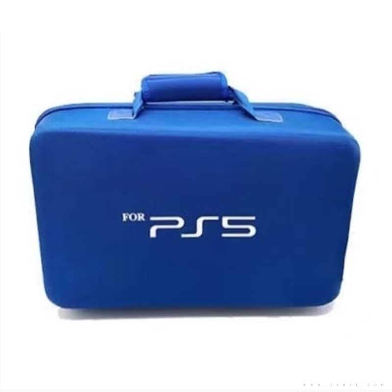 PS5 Carrying Bag Blue from Zamve Online Console Game Shop BD