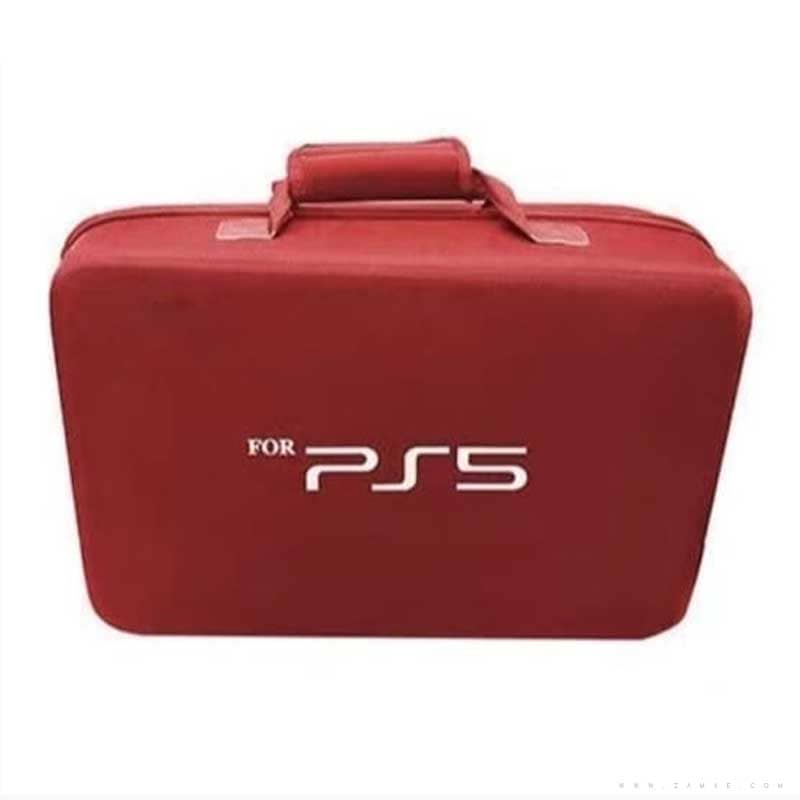 PS5 Carrying Bag Red from Zamve Online Console Game Shop BD
