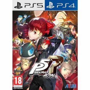Persona 5 Royal PS4 PS5 game zamve