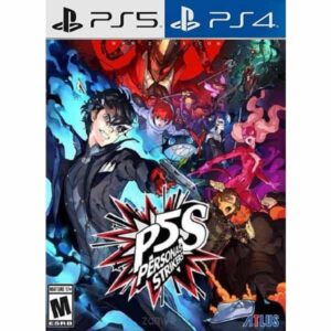 Persona 5 Strikers PS4 PS5 game zamve