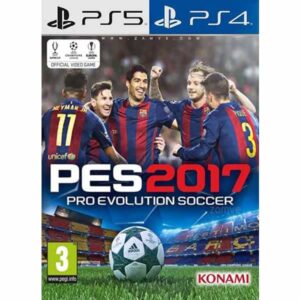 Pro Evolution Soccer 2017 PES PS4 PS5 game zamve