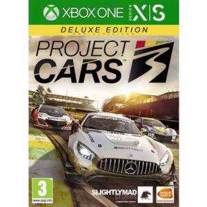 Project CARS 3 Deluxe Edition Xbox One Xbox Series XS Digital or Physical Game from zamve.com
