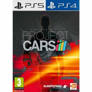 Project CARS PS4 PS5 game zamve