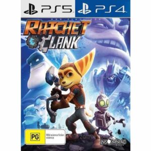 Ratchet & Clank PS4 PS5 game zavme